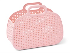 Liewood pink icing basket bag Adeline